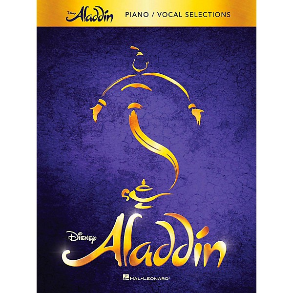Hal Leonard Aladdin - Broadway Musical Piano/Vocal Selections