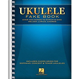 Hal Leonard Ukulele Fake Book - Full Size Edition