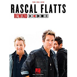 Hal Leonard Rascal Flatts - Rewind Piano/Vocal/Guitar