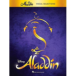 Hal Leonard Aladdin - Broadway Musical Vocal Selections w/ Piano Accompaniment