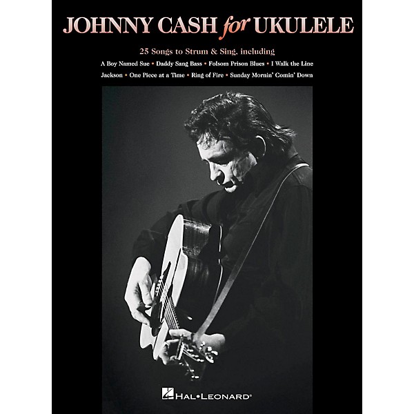 Hal Leonard Johnny Cash For Ukulele