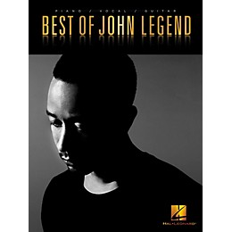 Hal Leonard Best Of John Legend Piano/Vocal/Guitar