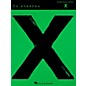 Hal Leonard Ed Sheeran - X Piano/Vocal/Guitar thumbnail