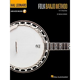 Hal Leonard Folk Banjo Method (Book/Audio Online)