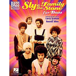 Hal Leonard Sly & The Family Stone For Bass - Bass Guitar Tab Songbook
