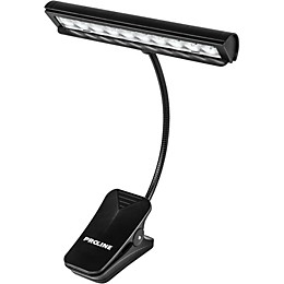 Proline PL10 Expanded Orchestral Music Stand Light with 10 LEDs