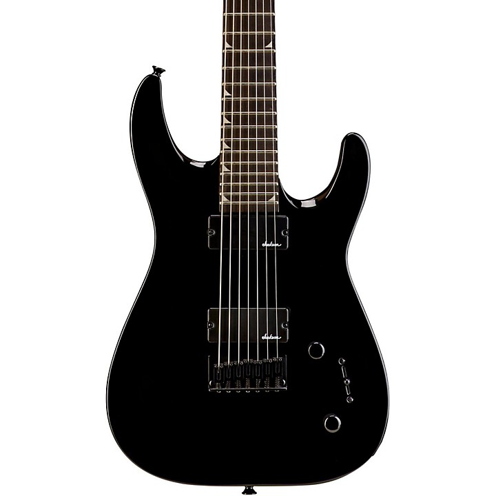 Jackson 日本製 black Jackson Dinky JS32 DKA Arch Top Electric Guitar Black