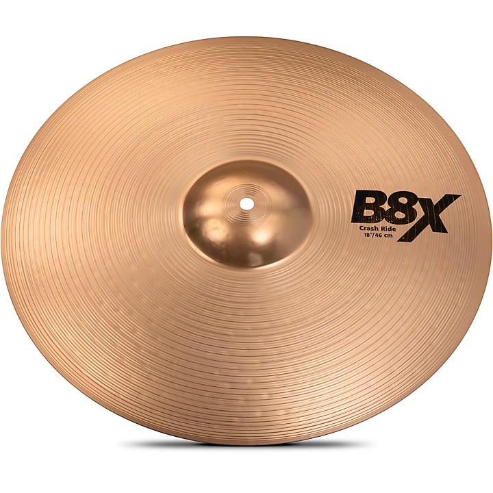 SABIAN B8X Crash Ride 18 in. | Guitar Center