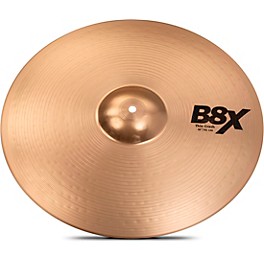 SABIAN B8X Thin Crash Cymbal 15 in. SABIAN B8X Thin Crash Cymbal 18 in.