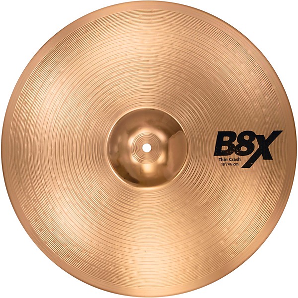 SABIAN B8X Thin Crash Cymbal 18 in.