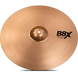 SABIAN B8X Thin Crash Cymbal 15 in. SABIAN B8X Thin Crash Cymbal 17 in.