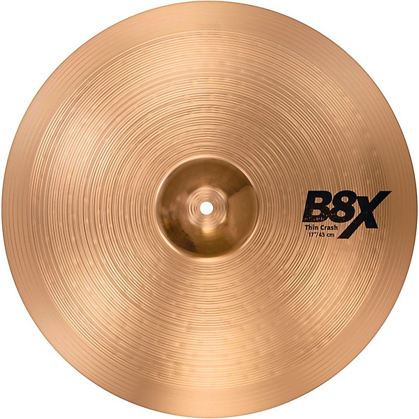 SABIAN B8X Thin Crash Cymbal 17 in.