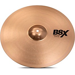 SABIAN B8X Thin Crash Cymbal 15 in. SABIAN B8X Thin Crash Cymbal 16 in.