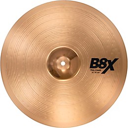 SABIAN B8X Thin Crash Cymbal 16 in.