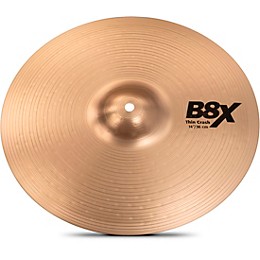 SABIAN B8X Thin Crash Cymbal 14 in.