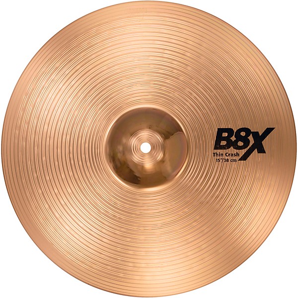 SABIAN B8X Thin Crash Cymbal 15 in.