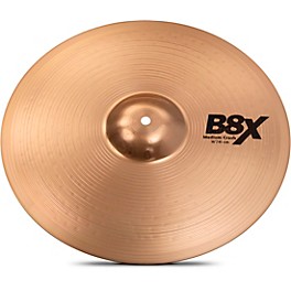 SABIAN B8X Medium Crash Cymbal 18 in. SABIAN B8X Medium Crash Cymbal 16 in.