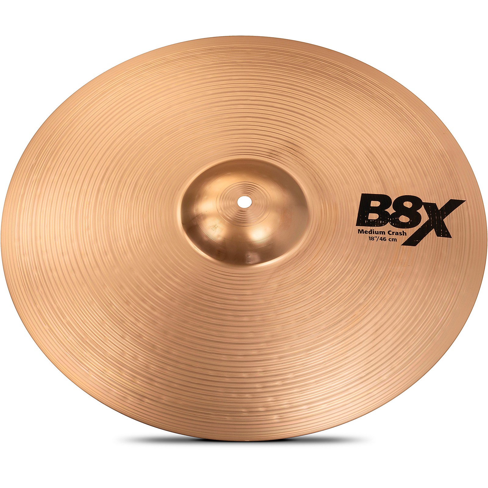 SABIAN B8X Medium Crash Cymbal 18 in. | Guitar Center