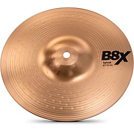 SABIAN B8X Splash Cymbal 8 in. SABIAN B8X Splash Cymbal 10 in.