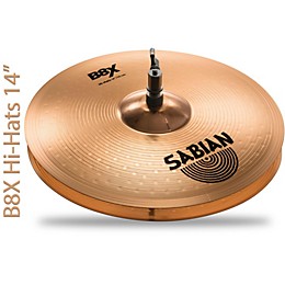 SABIAN B8X Performance Pack