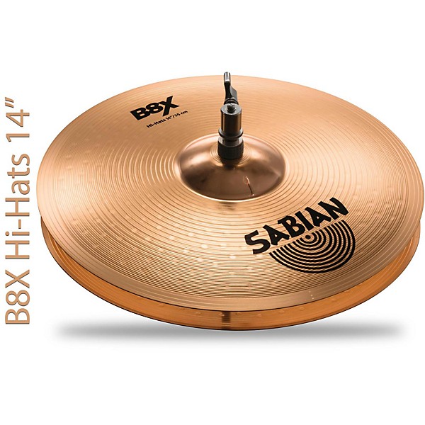 SABIAN B8X Performance Pack