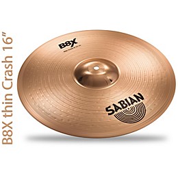 SABIAN B8X Performance Pack