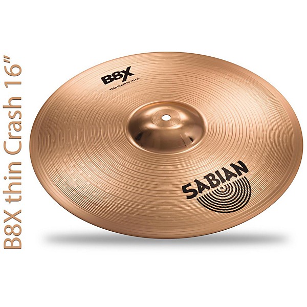 SABIAN B8X Performance Pack