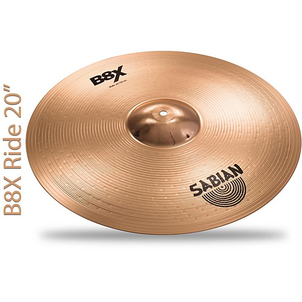SABIAN B8X Performance Pack