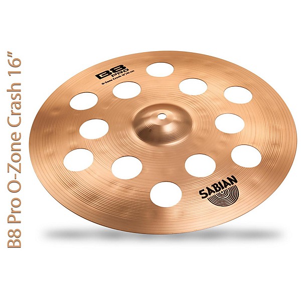 SABIAN B8X Performance Pack