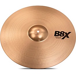 SABIAN B8X Rock Crash Cymbal 18 in. SABIAN B8X Rock Crash Cymbal 18 in.