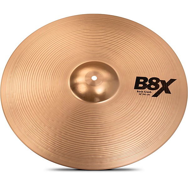 SABIAN B8X Rock Crash Cymbal 18 in.