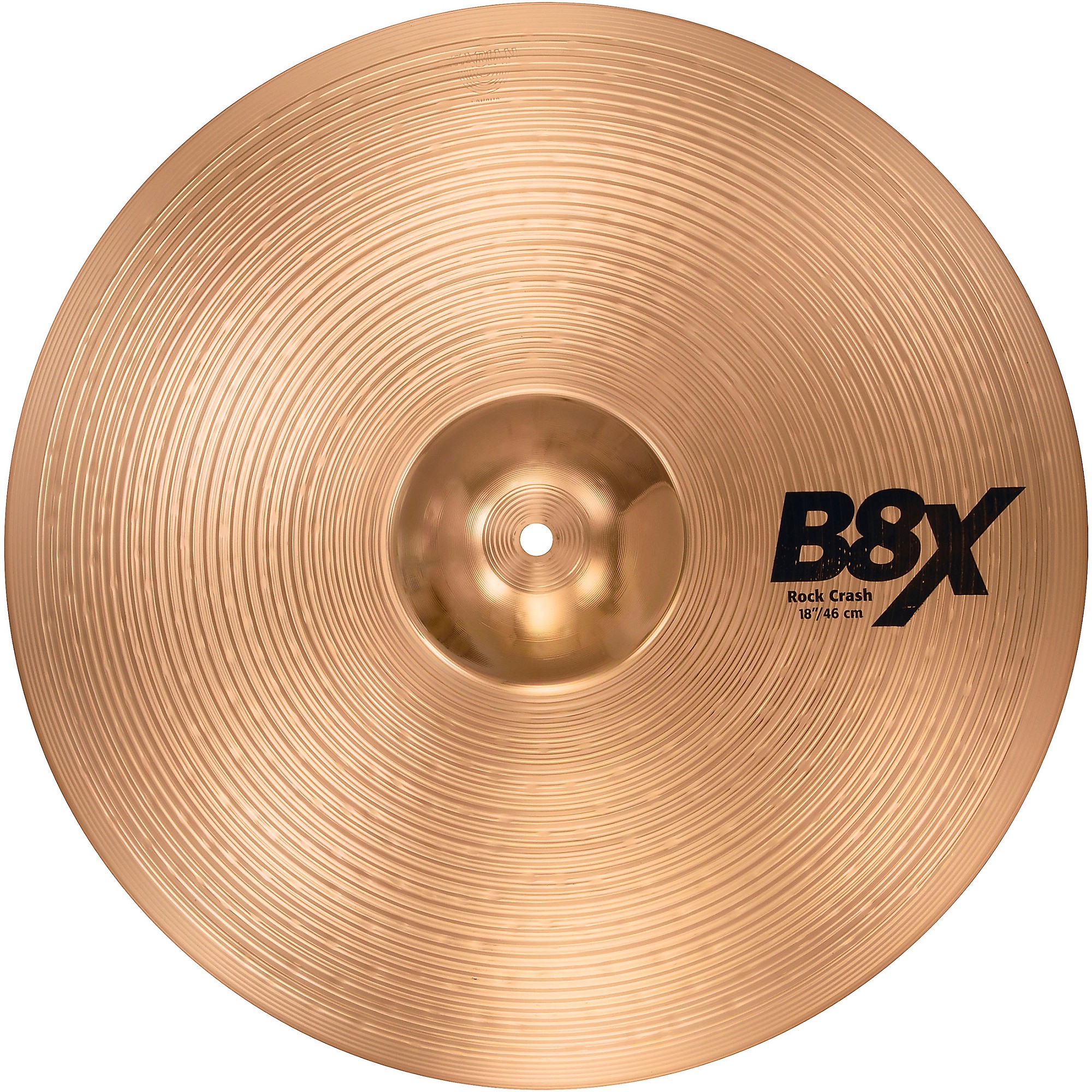 SABIAN B8X Rock Crash Cymbal - 18 in. | Guitar Center