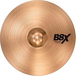 SABIAN B8X Rock Crash Cymbal 18 in.