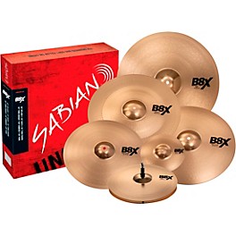 SABIAN B8X Complete Set