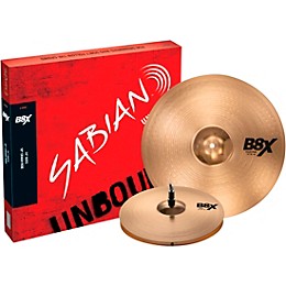 SABIAN B8X 2-Pack