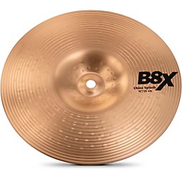 SABIAN B8X China Cymbal 10 in.