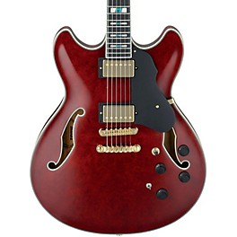 Blemished Ibanez Artstar AS253BM Semi-Hollow Electric Guitar Level 2 Transparent Cherry 888365507927