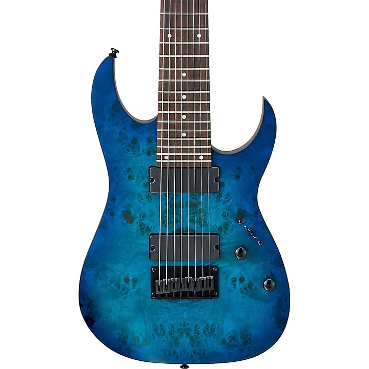 アイバニーズ RG8PB Ibanez RG Series RG8PB 8-String Electric Guitar Sapphire