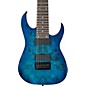 Ibanez RG Series RG8PB 8-String Electric Guitar Sapphire Blue Flat thumbnail