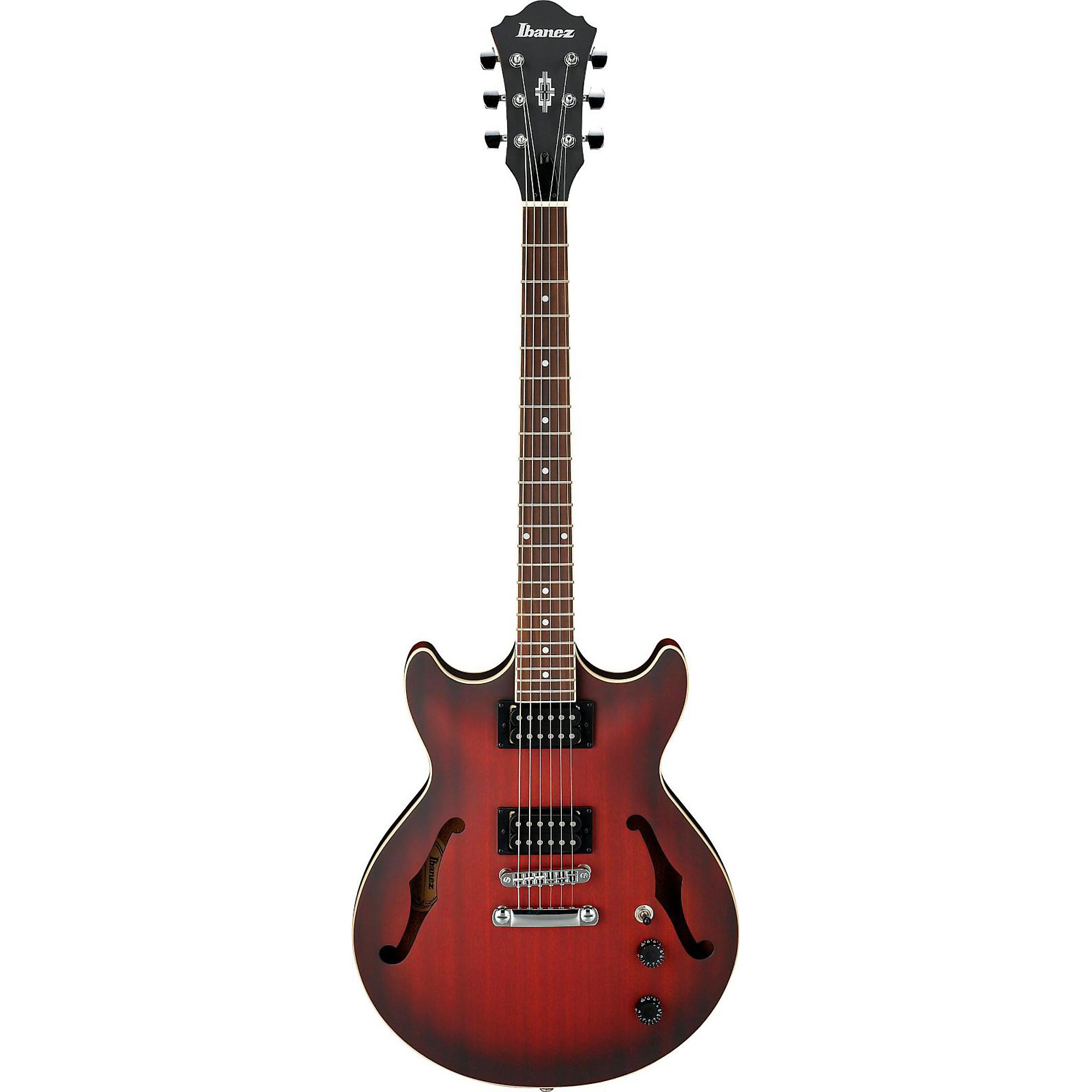 Ibanez Artcore AM53 Semi-Hollow Electric Guitar Flat Sunset