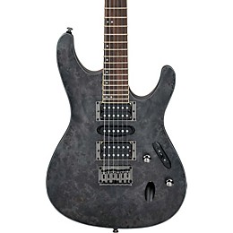 Open Box Ibanez S-Series S771PB Electric Guitar Level 1 Flat Transparent Gray