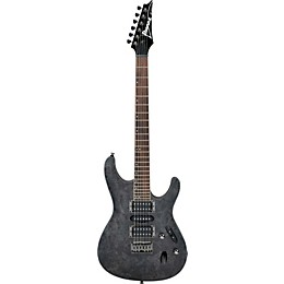 Open Box Ibanez S-Series S771PB Electric Guitar Level 1 Flat Transparent Gray