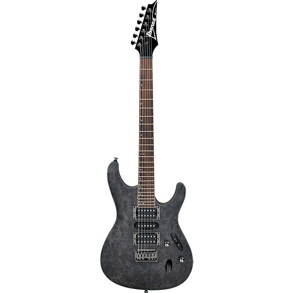 Open Box Ibanez S-Series S771PB Electric Guitar Level 1 Flat Transparent Gray