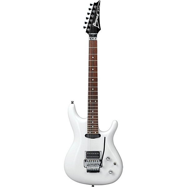 Open Box Ibanez JS140 Joe Satriani Signature Electric Guitar White