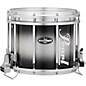 Open Box Pearl Championship CarbonCore Varsity FFX Marching Snare Drum Burst Finish Level 2 14 x 12 in., Black Silver #368...