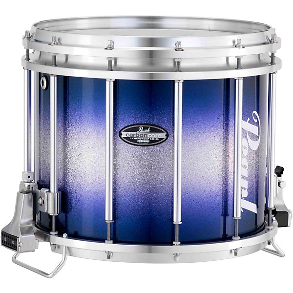 Pearl Championship CarbonCore Varsity FFX Marching Snare Drum Burst Finish 14 x 12 in. Blue Silver #960