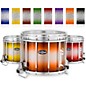 Pearl Championship CarbonCore Varsity FFX Marching Snare Drum Burst Finish 14 x 12 in. Red Silver #966 thumbnail