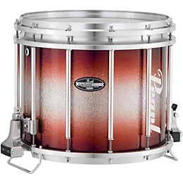 Pearl Championship CarbonCore Varsity FFX Marching Snare Drum Burst Finish 14 x 12 in. Garnet Silver #972