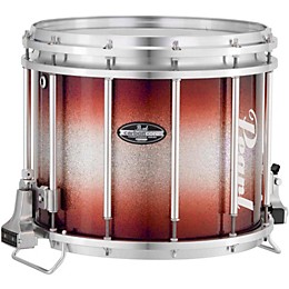 Pearl Championship CarbonCore Varsity FFX Marching Snare Drum Burst Finish 13 x 11 in. Garnet Silver #972