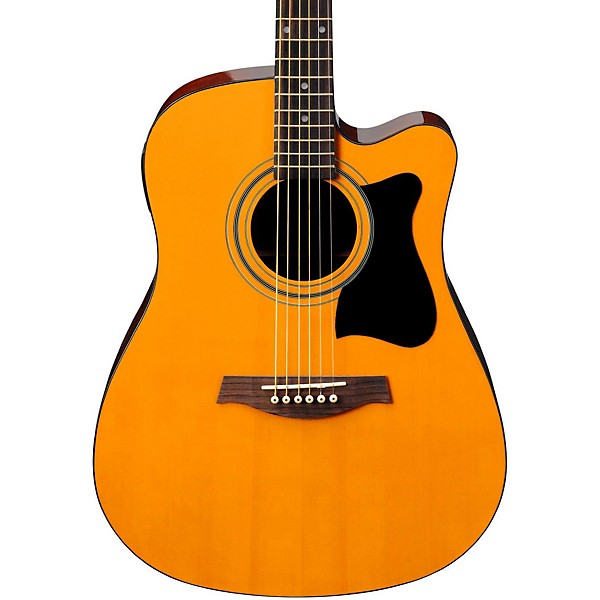 Open Box Ibanez V70CE Acoustic-Electric Cutaway Guitar Level 2 Antique Natural 888366004135